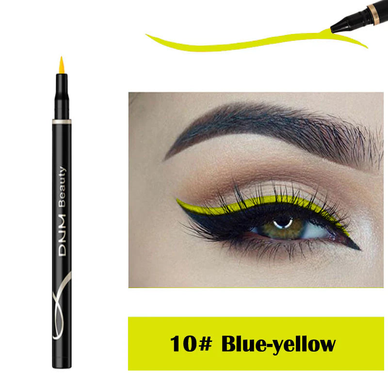 DNM12 Liquid Eye Liner Waterproof Long-Wear Smudge-Free