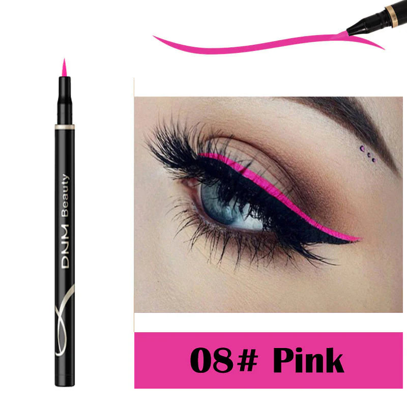 DNM12 Liquid Eye Liner Waterproof Long-Wear Smudge-Free