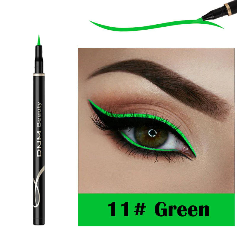 DNM12 Liquid Eye Liner Waterproof Long-Wear Smudge-Free