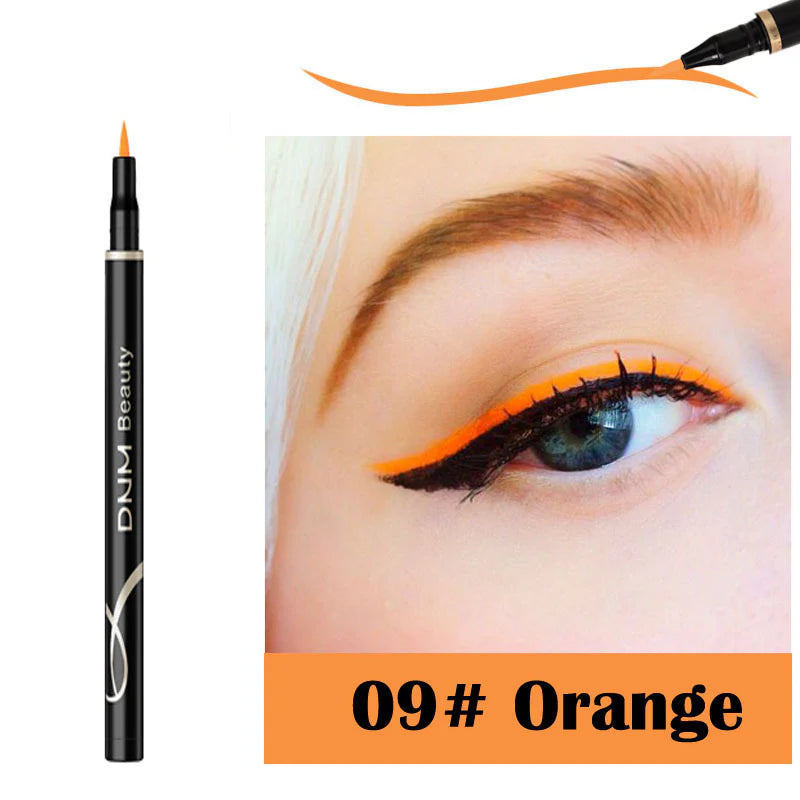 DNM12 Liquid Eye Liner Waterproof Long-Wear Smudge-Free